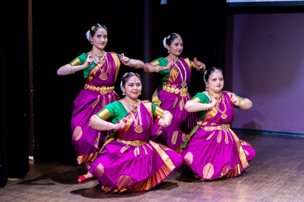 Bharatanatyam performance at Abhinaya Varshini Dansestudio 2026 Annual Day, Norway